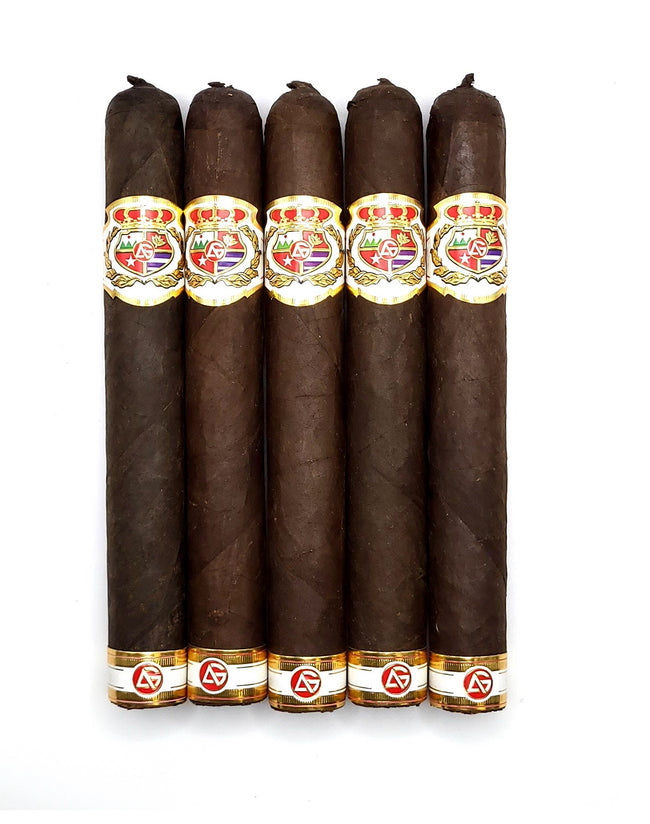 AG Emperor 58 x 7 Habano Oscuro Pack of 5